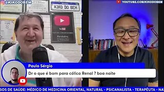 Inflamação infecção urinária cólica renal cirrose e muito +++ Kiko e Ninja Motivado ZAP 15-996448181