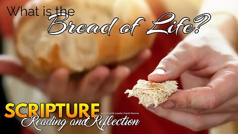Daily Scripture Reading and Reflection - What Is The Bread of Life - July 26, 2023