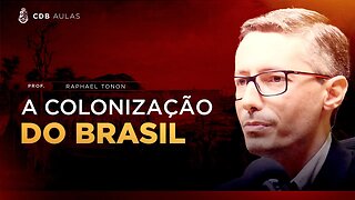 A colonização e as primeiras missões jesuíticas no Brasil - Prof. Raphael Tonon