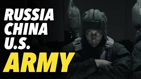 Russia & China Army ad. Awesome 2018 US Army ad