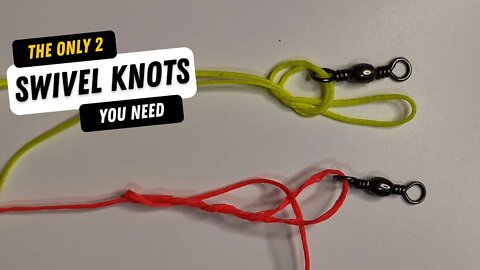 These 2 Knots Will Be Your Favorite Swivel Knots