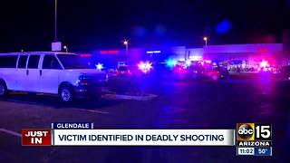 Victim identified in deadly Glendale shooting