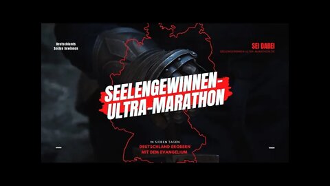 Seelengewinnen-Ultra-Marathon – Ankündigung – 23.-29. Mai 2022