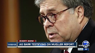 William Barr defends his handling of Mueller report in face of Senate furor