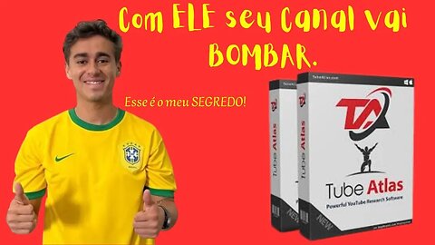 O CRESCIMENTO espetacular do seu CANAL DO YOTUBE. Ele revelou todo seu segredo.