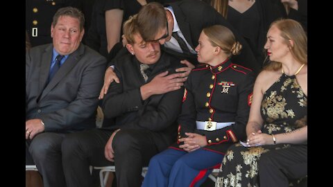 Mourners in California honor 3 Marines killed in Afghanistan