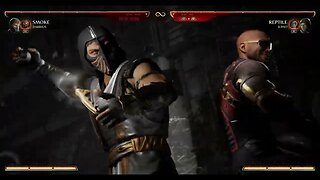 Mortal Kombat 1 2023 Smoke & Darrius Kameo Fatal Blow