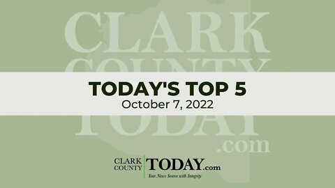 📰 Today's Top 5 • October 7, 2022