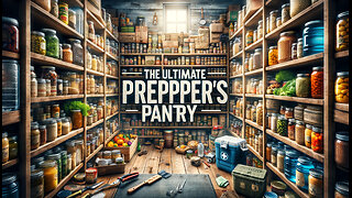 The Ultimate Preppers Pantry