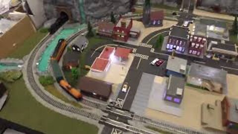 Medina Model Railroad & Toy Show Model Trains Part 3 From Medina, Ohio December 5, 2021