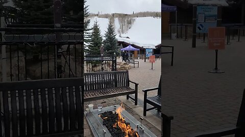 Fire & Snow! - Vail Colorado!