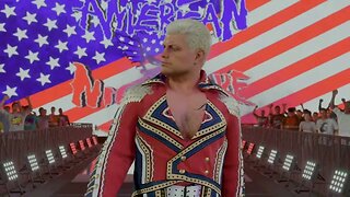 WWE2K23 Cody Rhodes Entrance 1