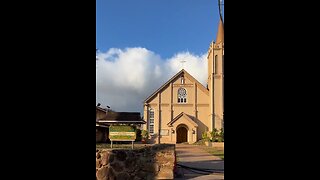 Church Miraculously Untouched by Maui Wildfires