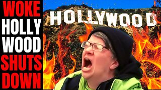 Woke Hollywood SHUTS DOWN | Actors Officially GO ON STRIKE With Writers , Fans Watch Hollywood BURN