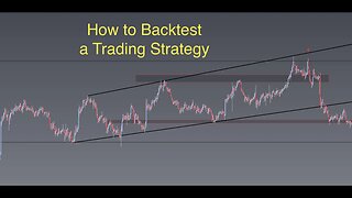How To TradingView: Backtesting a Strategy