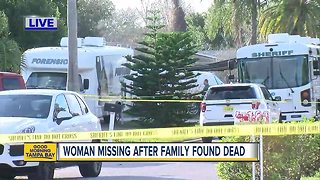 The lastest: Search underway for wife of man who admitted to killing her family