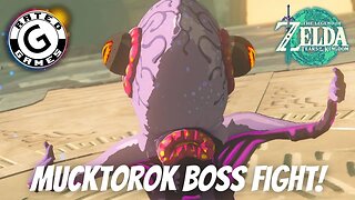 Mucktorok - Scourge of the Water Temple - Tears of the Kingdom Boss Fight