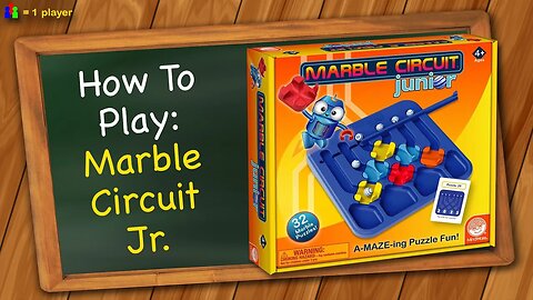 How to play Marble Circuit Junior