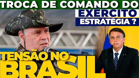 🔴URGENTE: TROCA DE COMANDO DO EXÉRCITO AGITA O BRASIL +AS ÚLTIMAS NOTÍCIAS🔴