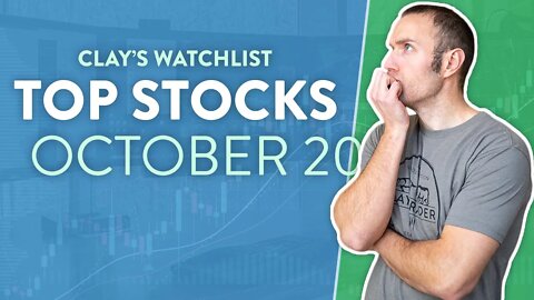 Top 10 Stocks For October 20, 2022 ( $NIO, $MULN, $MVST, $COMS, $AMC, and more! )