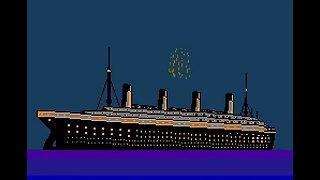 Titanic_NJ031 3NES Arcaplay Arcade Classic Gameplay