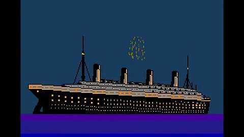 Titanic_NJ031 3NES Arcaplay Arcade Classic Gameplay