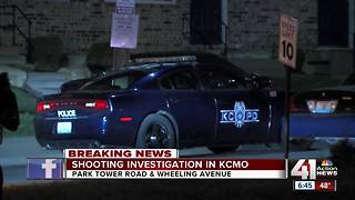 KCPD investigating two shootings at same complex