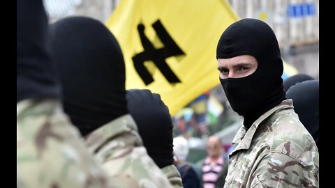 a must watch the media is saying ukraine has not got a neo-nazi problem watch this Shocking