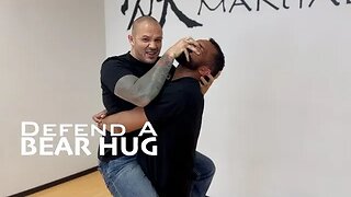 Defend Against A Bear Hug