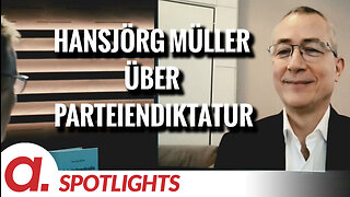 Spotlight: Hansjörg Müller über das aktuelle politische System einer Parteiendiktatur