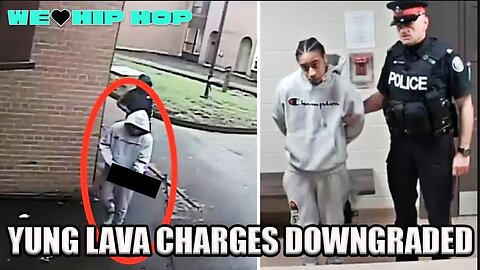 Yung Lava Charges Downgraded