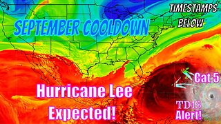 This Hurricane Is A Beast, Potential Cat 5 Growing In The Atlantic! - The WeatherMan Plus