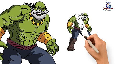 How to Draw Maestro Hulk Marvel - Art Tutorial
