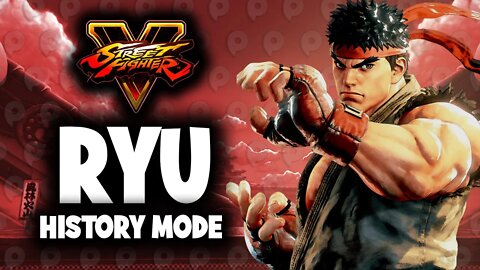 Street Fighter 5 / Ryu - History Mode