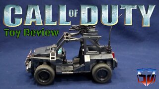Toy Review Call of Duty (COD) Mega Bloks ATV Ground Recon and Anti Air Gun Sets
