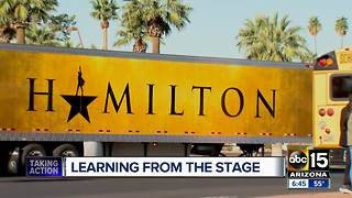 Valley high school students get chance to perform on Hamilton stage