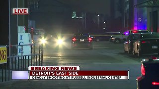 2 shot, 1 dead at Russell Industrial Center in Detroit