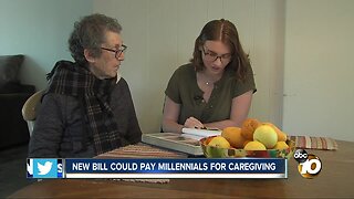 New bill could pay millennials for caregiving