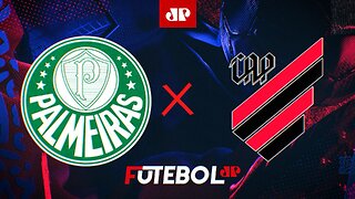 Palmeiras x Athletico-PR - AO VIVO - 04/11/2023 - Campeonato Brasileiro