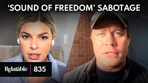 Is “Sound of Freedom” a QAnon Conspiracy? | Guest: Tim Ballard | Ep 835