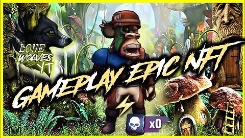 GAMEPLAY CANTINA ROYALE VICTOIRE RAPIDE ⚡️ NFT EPIC 😈 LVL 16 HD