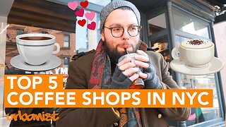 New York City's Best Coffee Shops