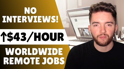 Seven (7) Remote Jobs with NO Interviews