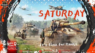 War Thunder: Let The Games Begin! - Live Stream