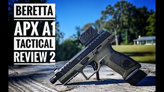 Beretta APX A1 Tactical Review 2