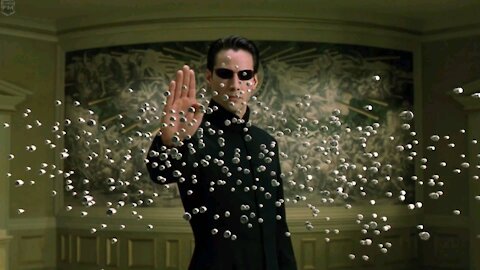 Nero vs Merovingian - Matrix Reloaded