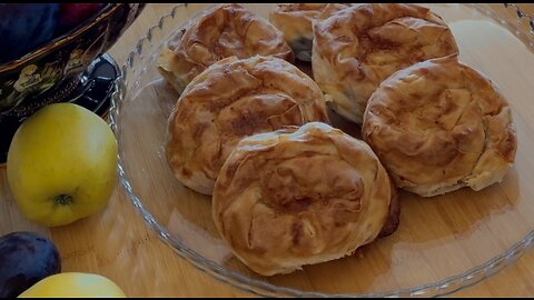 EVERYONE WILL LOVE THEM 🌸SWEET ROLLS WITH APPLES🌸