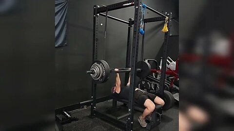 Reverse Banded Bench Press