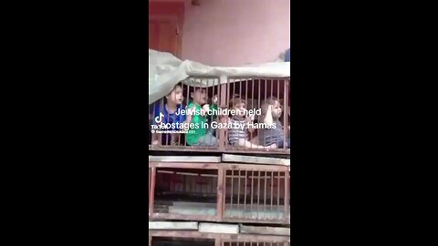 Hamas Kidnaps and Stores Jewish Children in Cages After Attacking Israel