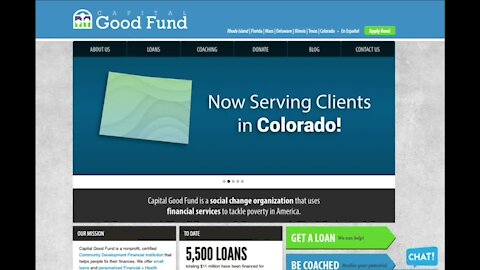 Non-profit offers small loans with lower interest rates